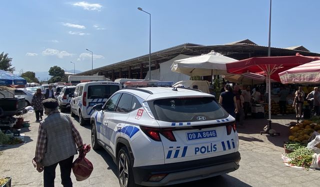 Pazar yerinde akraba kavgası: 1 kişi ağır yaralandı