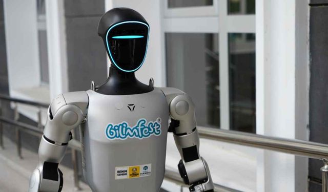 Bu günleri de gördük: Türkiye'nin nüfusa kaydedilen ilk robotu