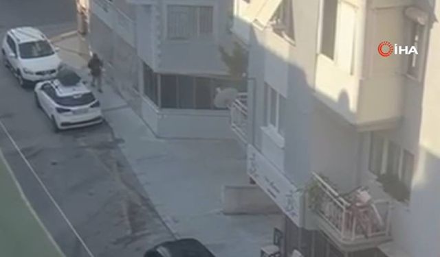 İzmir'de karakola saldırı: Saldırganın ilk görüntüleri ortaya çıktı
