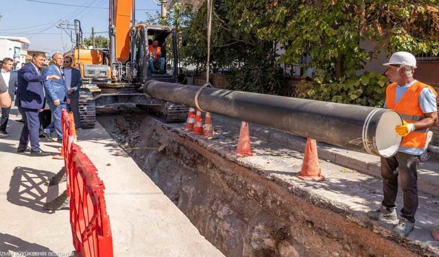 Sık sık arızalanıyordu: İZSU'dan Sarnıç'a dev yatırım