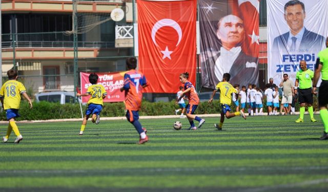 Selçuk’ta Ferdi Zeyrek anısına düzenlenen turnuvada kazanan belli oldu