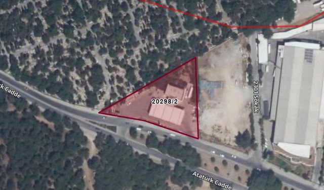 SGK’dan İzmir’de satılık akaryakıt istasyonu!