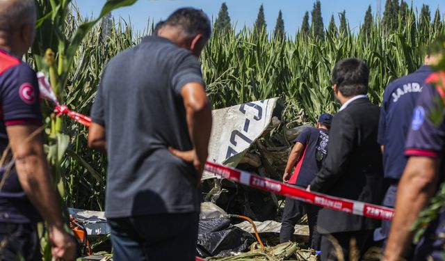 Torbalı’da uçak kazası: O anlara şahit olan tarla sahibi yaşadıklarını anlattı