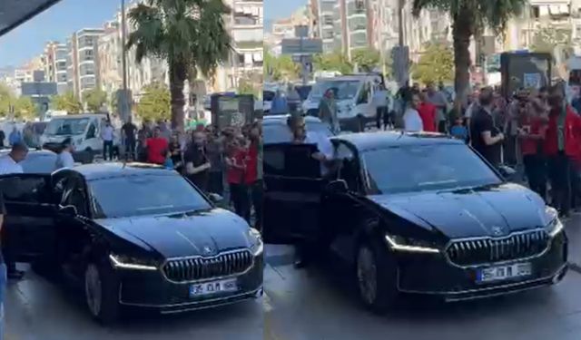 Karşıyaka’daki işçiler Tugay’ı yuhalayarak protesto etti: Yazıklar olsun sana