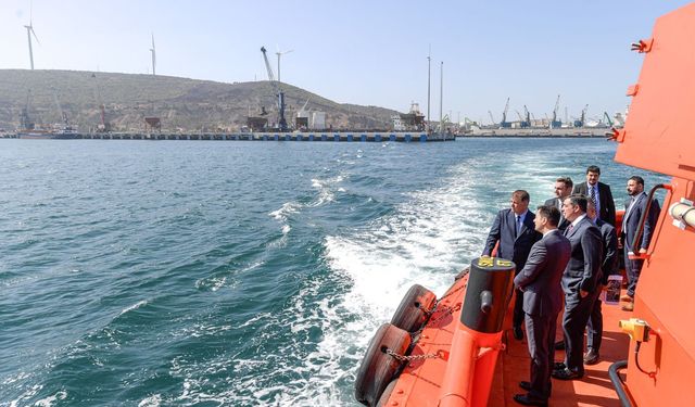 Tugay yeşil ışık yaktı: Deniz suyu arıtma çalışması yapabiliriz