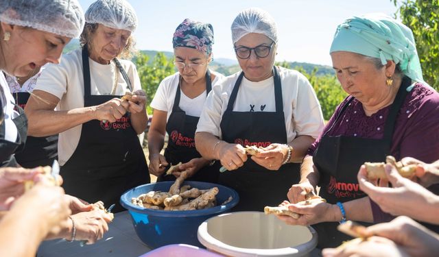 İzmir'in leziz festivali için hazırlıklar başladı: Türkiye'de ilk olacak, köylerde kazanlar kaynıyor