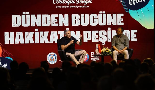Usta gazeteciler EFEST'te buluştu