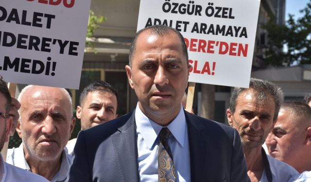 Uzundere kentsel dönüşüm mağdurlarından Cemil Tugay’a tepki: Artık yeter!