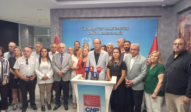 CHP İzmir’den kayyum kararına tepki: Tanımıyoruz, bizim için yok hükmündedir!