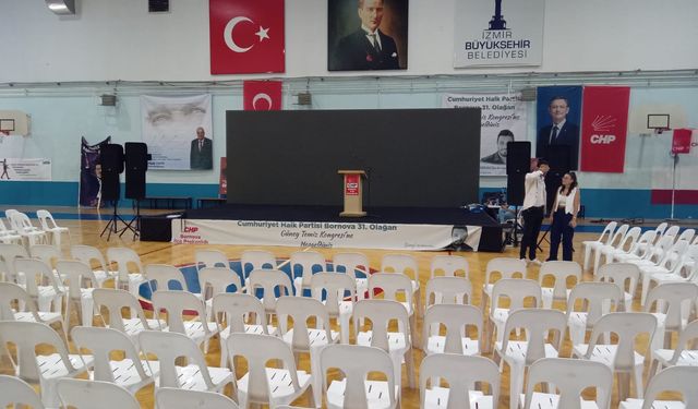 CHP Bornova’dan anlamlı kongre: Ertürk Çapın güven tazeleyecek