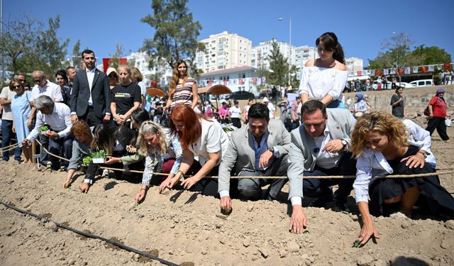 Bornova’da Kent Bostanları büyüyor: 481 kadın üretime katıldı