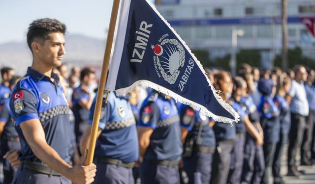 İzmir'de Zabıta Teşkilatı’nın 199’uncu yıl dönümü kutlandı