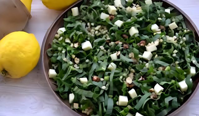 İzmir'in saklı lezzeti: Labada Salatası nasıl yapılır?