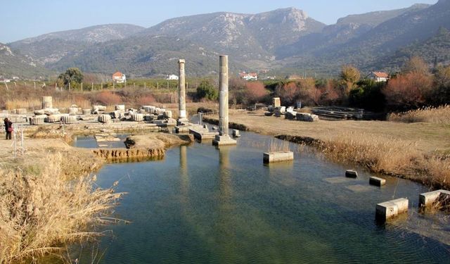 Homeros’un evi, kehanetin başkenti: Klaros