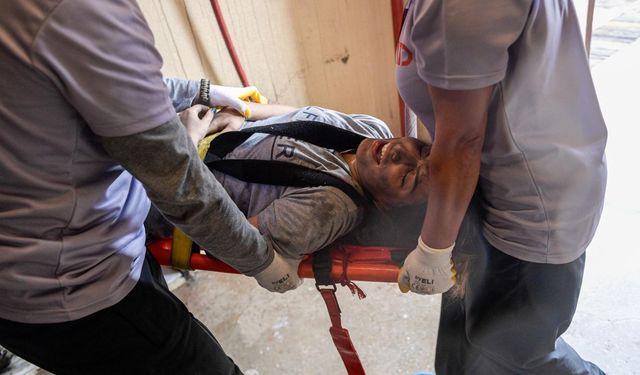 İzmir’de sağlık emekçilerine yangın ve deprem tatbikatı