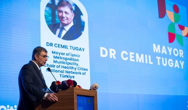 Tüm gözler sağlıklı kentlerin adresi İzmir’de