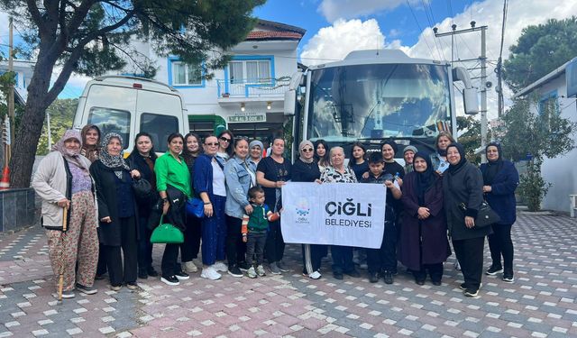 Çiğli Belediyesi’nden kadınlara kültür gezisi