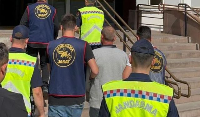 13 yıldır aranıyordu: Ormanda yakalandı