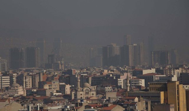 İzmir’de hava kalitesi raporu endişe veriyor