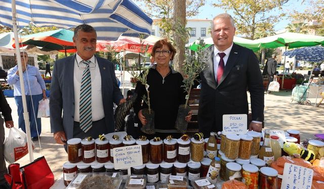 Çiftçi kadınların günü Urla’da kutlandı