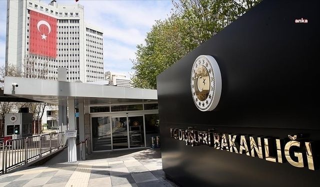 8 ülkenin Dışişleri Bakanı'ndan ortak Gazze açıklaması: Aralarında Türkiye'de var