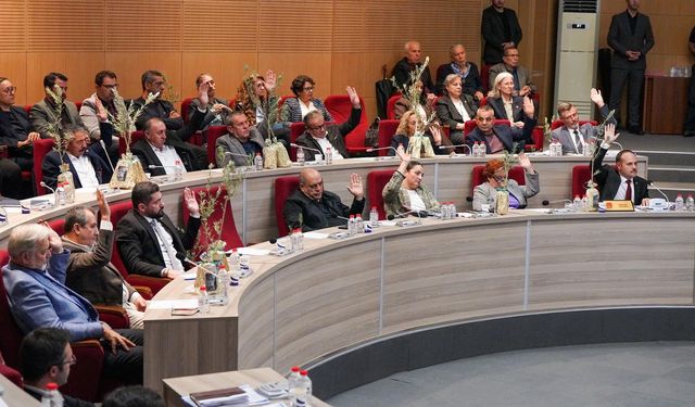Gaziemir Belediyesi’ne 2 milyar 140 milyon liralık bütçe