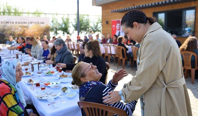 Başkan Filiz Ceritoğlu Sengel: Kadın üreticiler tarımın güvencesidir