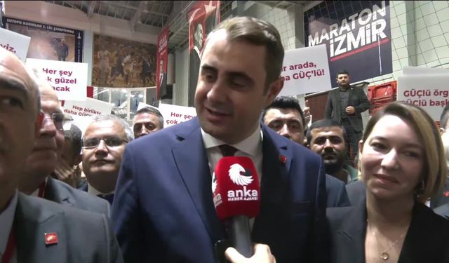 Çağatay Güç'ten ilk açıklama: Bu sinerji ile CHP’yi ileriye taşıyacağız