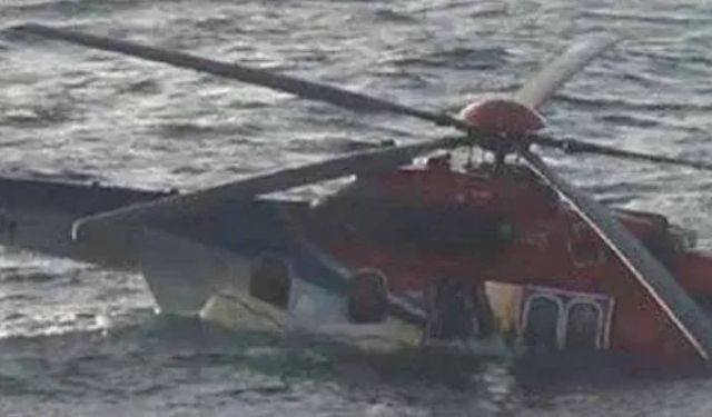 İran'da Kızılay helikopteri düştü: 2 kişi hayatını kaybetti