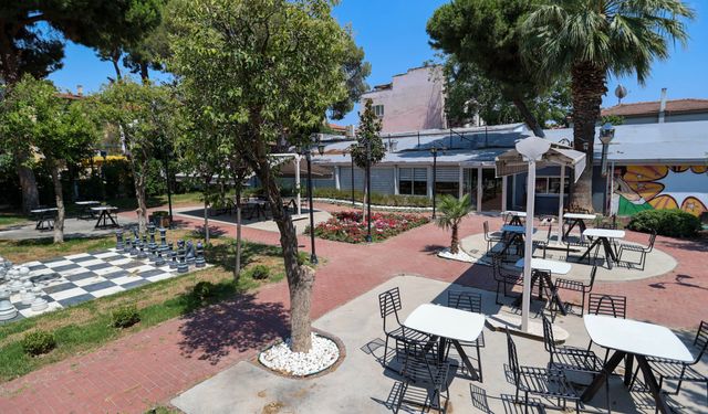 Öğrencilerin uğrak adresi: Bucanın sevilen mekanı yenilendi