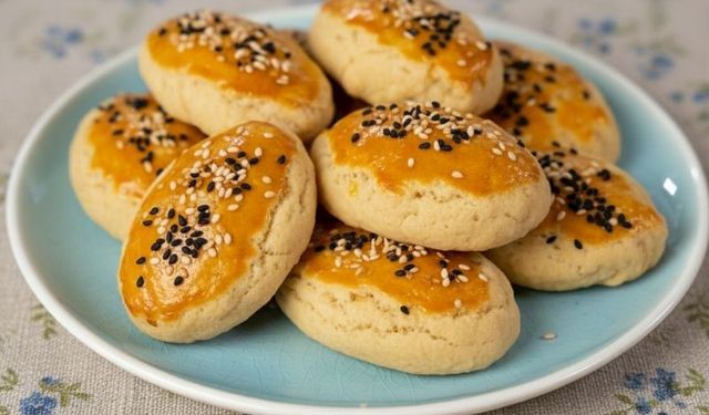Canı kurabiye çeken bunu yapıyor: 3 malzeme ile tuzlu kurabiye tarifi