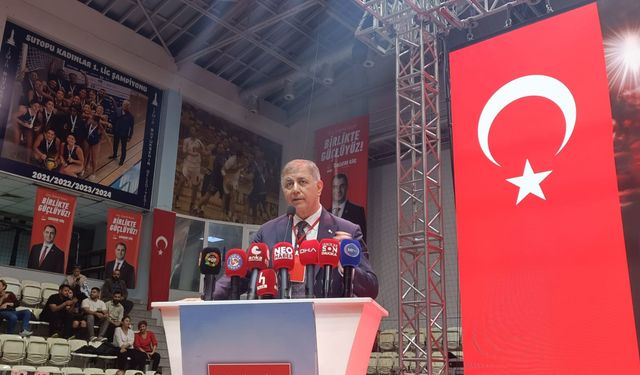 Cemil Tugay'dan flaş açıklama: Kurultay delegesi olmayacağım