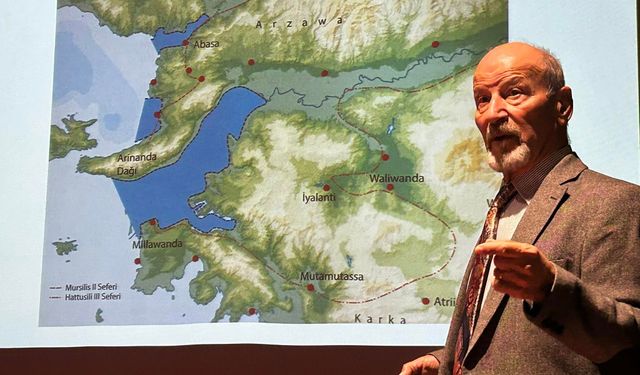 50 yıllık arkeoloji yolculuğu kitap olacak