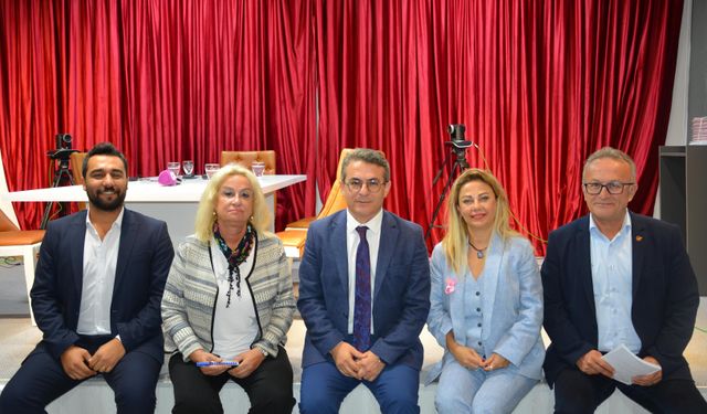 Avukat Murat Aydın İGC’yi ziyaret etti: Hukukun görevi düşünceyi korumaktır!