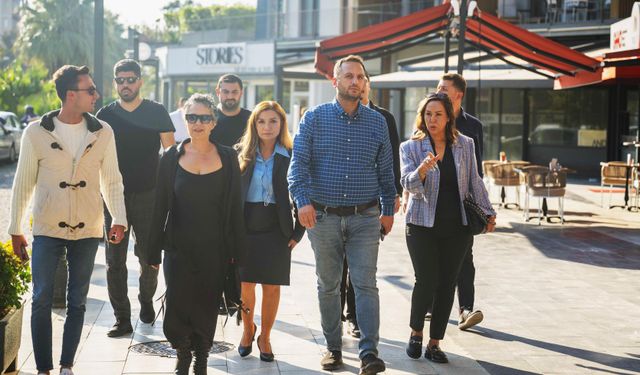 Bornova’da yeşil dönüşüm: Dünyaya yayılsın istiyoruz!