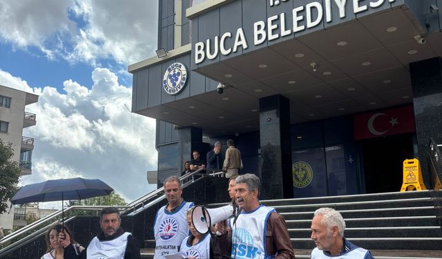 Grev son bulmuş,söz verilmişti: Buca Belediyesi’nde emekçiye verilen sözler tutulmadı!