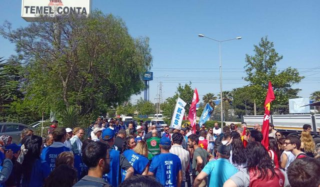 Temel Conta grevinde 296’ncı gün: Anayasal hakkımızın tanınmasını bekliyoruz