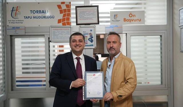 Başkan Demir ‘müjde’ diye duyurdu: Artık yüzde 100 Torbalı Belediyesi’nin!