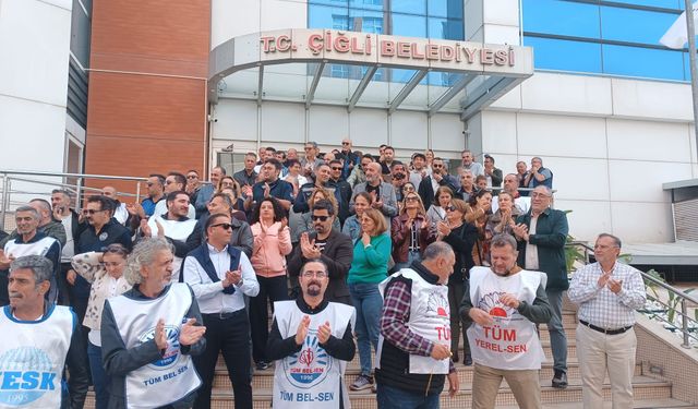 Tüm-Bel Sen, TİS alacaklarının ödenmemesine ses yükseltti: Emekçinin alın teri belediyenin kasasında rehin tutulamaz!