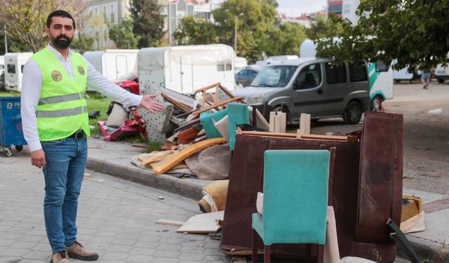 Buca’da mobilya atıkları randevu ile toplanıyor