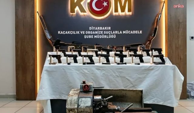12 ilde silah kaçakçılarına yönelik dev operasyon...  Aralarında İzmir de var!