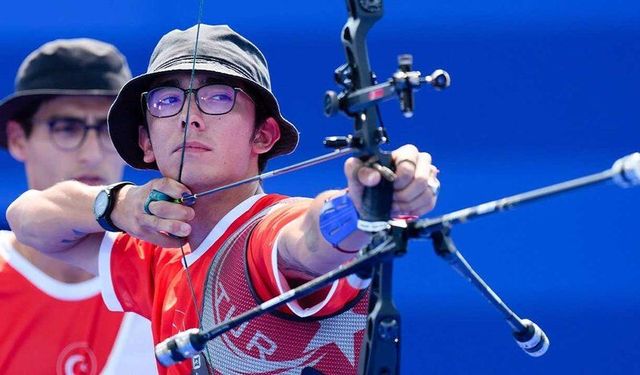 Milli okçu Mete Gazoz, Dünya Kupası Finali'nde bronz madalya aldı