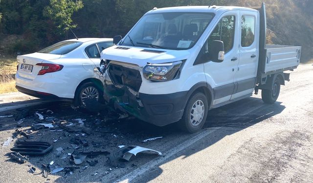 İzmir'de korkutan kaza: 6 kişi yaralandı