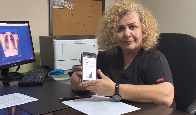 İzmir’de akciğer sönmesine erken teşhis müjdesi