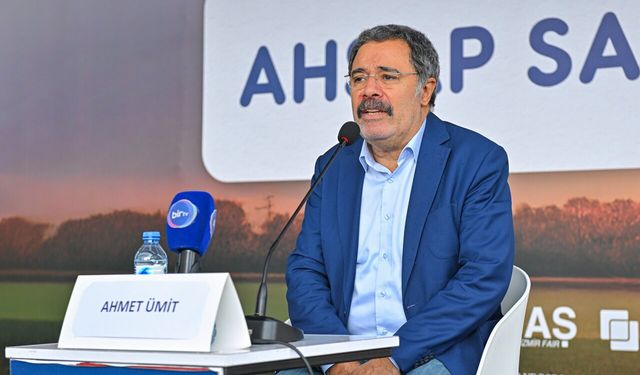 Ahmet Ümit İzmir'de yeni romanını anlattı: Antik Roma’da cinayet!