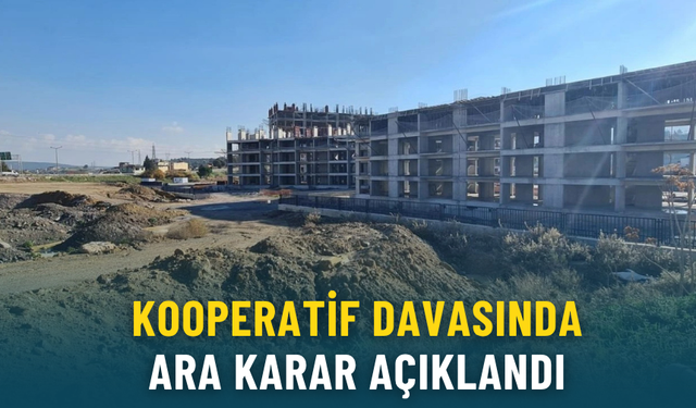 İzmir kooperatif davasında ara karar açıklandı!