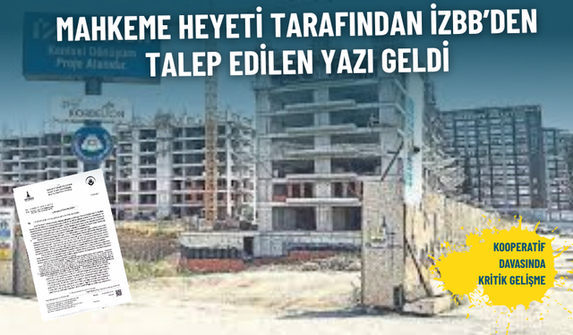 Kooperatif Davası’nda kritik gelişme: Kamu zararı yoktur!