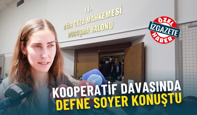 Defne Soyer'den duygusal savunma: Müvekkil bu memlekete ömrünü verdi, bu kadar iftiraya uğrarken kaçar mı?