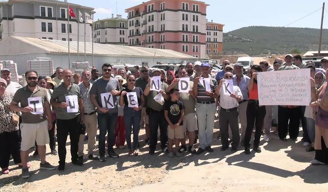 Aliağa’da yeni TOKİ imzaları atıldı: Mağdurlar ne olacak?