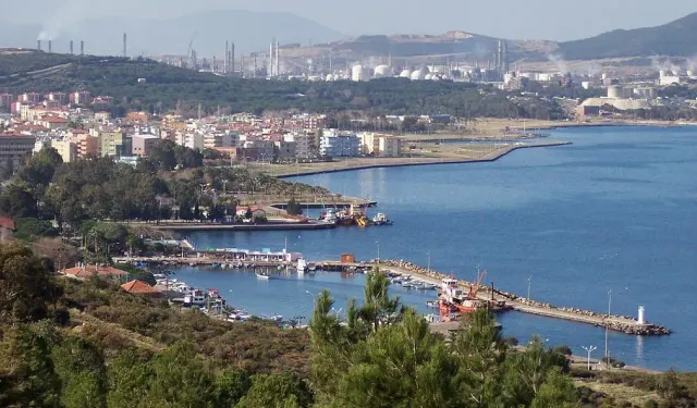 Aliağa bölge liman başkanı değişti!